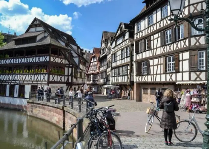 Studio In Strasbourg Center, With Wonderful City View And Wifi